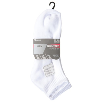 Infini Rtc 3pk Mn Ath Hfcush Qurt Wht - EA - Image 3