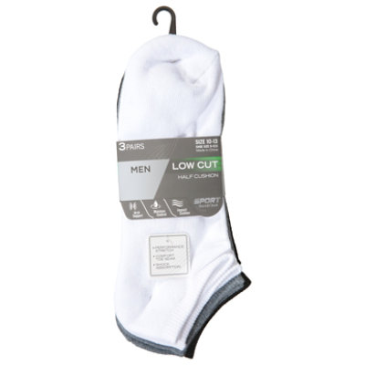 Infini Rtc 3pk Men Ath Hf Cush Lw Ct - EA