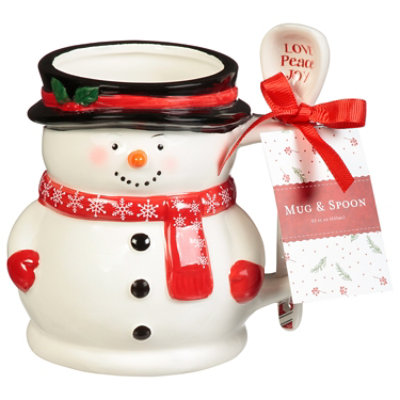 Home 22z Figural Hldy Mug Spn - EA - Image 3