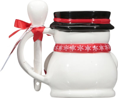 Home 22z Figural Hldy Mug Spn - EA - Image 4