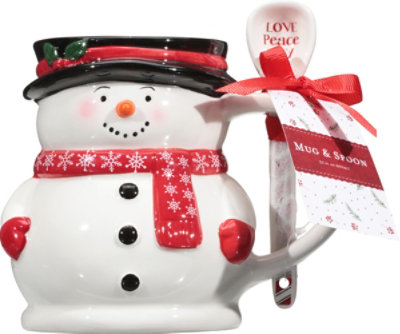 Home 22z Figural Hldy Mug Spn - EA - Image 2