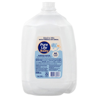 Pure Life No Flavor Purified Water - 1 Gallon