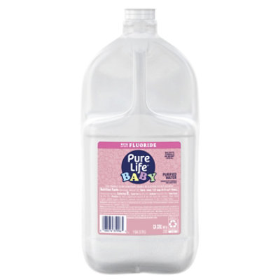 Pure Life No Flavor Purified Water - 1 Gallon - Image 1