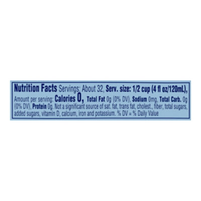 Pure Life No Flavor Purified Water - 1 Gallon - Image 3