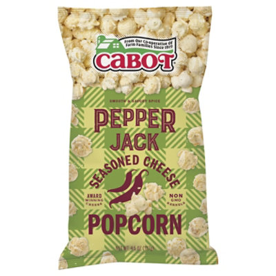 Cabot Pepper Jack Popcorn - 4.5 Oz - Image 3