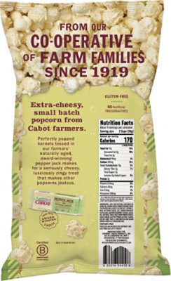 Cabot Pepper Jack Popcorn - 4.5 Oz - Image 6