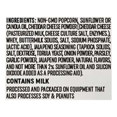 Cabot Pepper Jack Popcorn - 4.5 Oz - Image 5