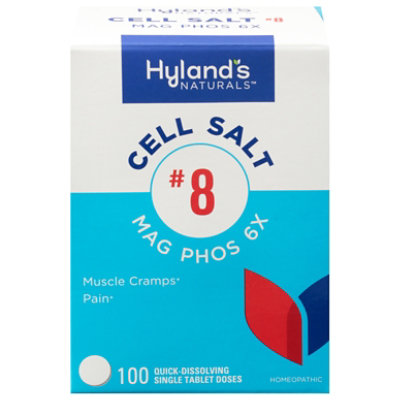 Hylands Magnesium Phosphate - 100 CT - Image 3