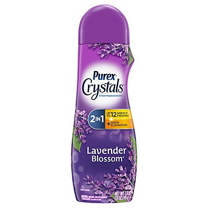 Purex Crystals Lavender Blossom In wash Fragrance Booster - 21 Oz - Image 3