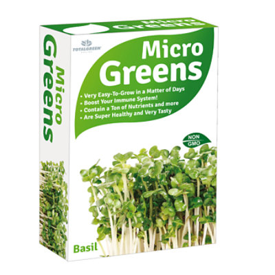 Trugreen Microgreen Basil - Each - Image 1