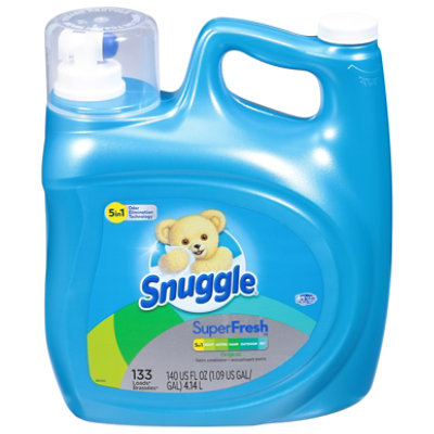 Snuggle on sale laundry detergent