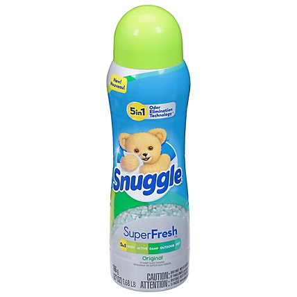 Snuggle 5 In 1 Super Fresh Original In wash Scent Booster - 27 Oz - Image 2