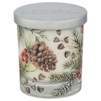 White Spruce Candle Jar With Lid - 1.3 LB - Image 3