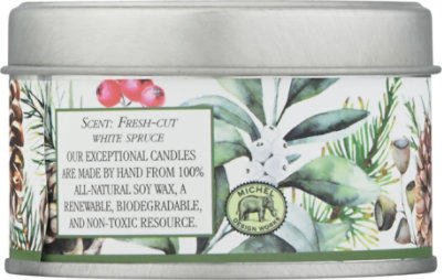 White Spruce Travel Candle - .35 LB - Image 5