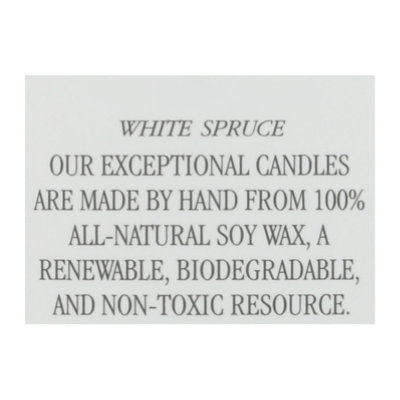 White Spruce Travel Candle - .35 LB - Image 4