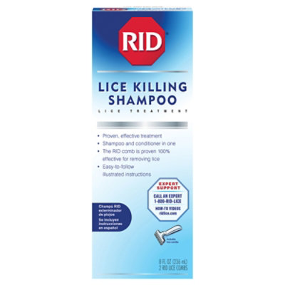 Rid Shampoo - 8 FZ - Image 2