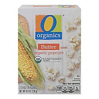 O Organics Popcorn Microwave Butter 3-2.8 Oz - 3-2.8 OZ - Image 3