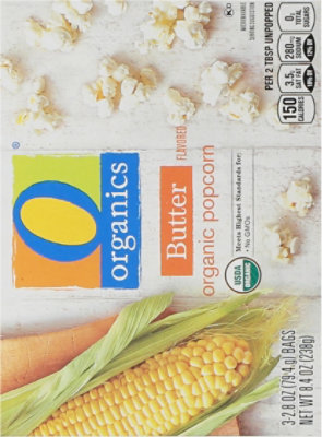 O Organics Popcorn Microwave Butter 3-2.8 Oz - 3-2.8 OZ - Image 6