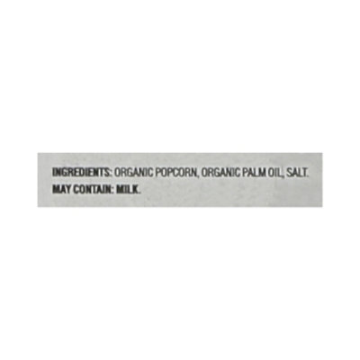 O Organics Popcorn Microwave 3-2.8 Oz - 3-2.8 OZ - Image 5