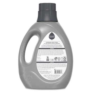 Seventh Generation Liquid Detergent Power Fragrance Free - 87.5 FZ - Image 4