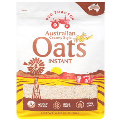 Red Tractor Oats Instant Australian - 32 OZ - Image 3