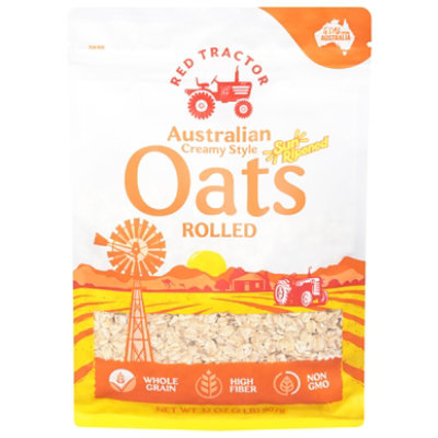 Red Tractor Oats Rolled Australian - 32 OZ - Image 3