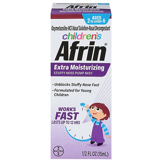 Afrn Kids Extra Moisturizing 2-6 15ml - .51 FZ