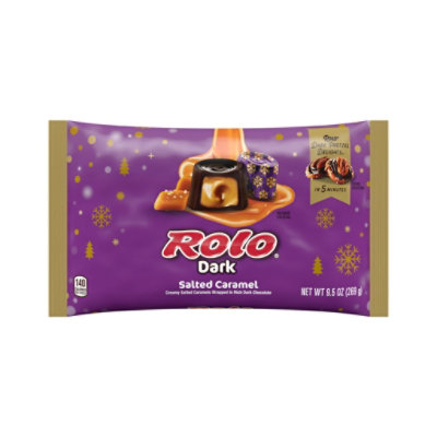 Rolo Creamy Caramels In Rich Chocolate Candy Bag - 9.5 Oz - Image 1