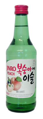 Jinro Peach - 375 ML - Image 1