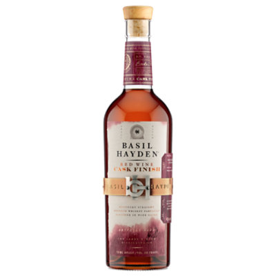 Basil Hayden Red Wine Cask Finish - 750 ML - Image 3