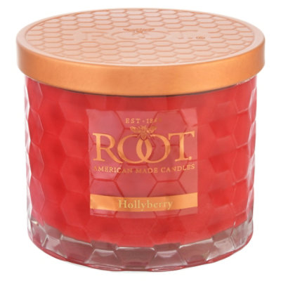 12 Oz Three Wick Honeycomb Hollyberry - 12 OZ - Image 3