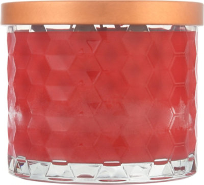 12 Oz Three Wick Honeycomb Hollyberry - 12 OZ - Image 4