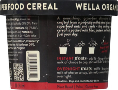 Wella Noats Hot Cranberry Pecan Cereal - 1.6 Oz - Image 6