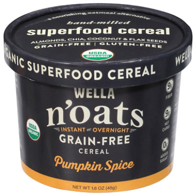 Wella Noats Hot Pumpkin Spice Gluten Free Cereal - 1.6 Oz - Image 3