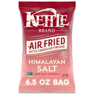 Kettle Brand Air Fried Himalayan Salt Kettle Potato Chips - 6.5 Oz - Image 1