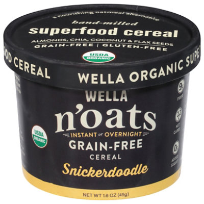 Wella Noats Hot Snickerdoodle Cereal - 1.6 Oz - Image 3