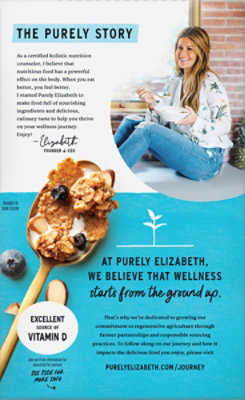 Purely Elizabeth Vanilla Blueberry Almond Superfood Cereal with Vitamin D - 11 Oz - Image 6