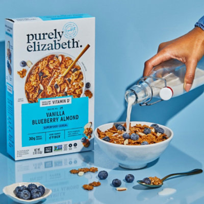 Purely Elizabeth Vanilla Blueberry Almond Superfood Cereal with Vitamin D - 11 Oz - Image 6