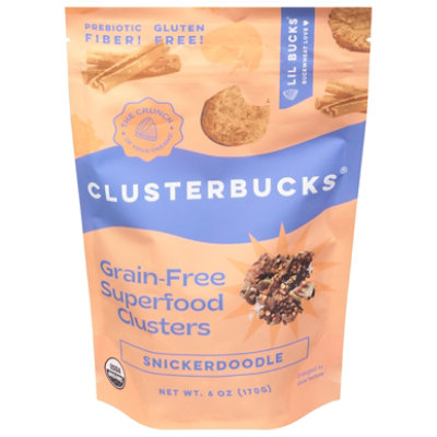 Lil Bucks Clusterbucks Snickerdoodle Granola - 6 Oz - Image 3