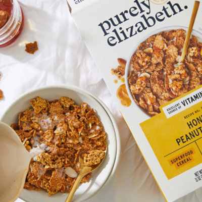 Purely Elizabeth Honey Peanut Butter Superfood Cereal with Vitamin D - 11 Oz - Image 6