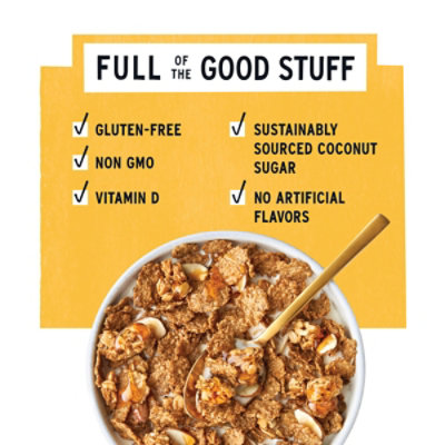 Purely Elizabeth Honey Peanut Butter Superfood Cereal with Vitamin D - 11 Oz - Image 4