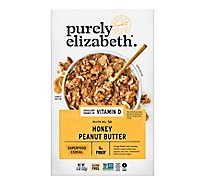 Purely Elizabeth Honey Peanut Butter Cereal - 11 Oz