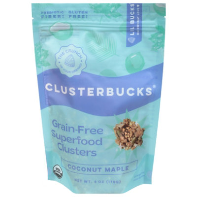 Clusterbucks Lil Bucks Granola Cluster Coconut Maple Granola - 6 Oz - Image 3