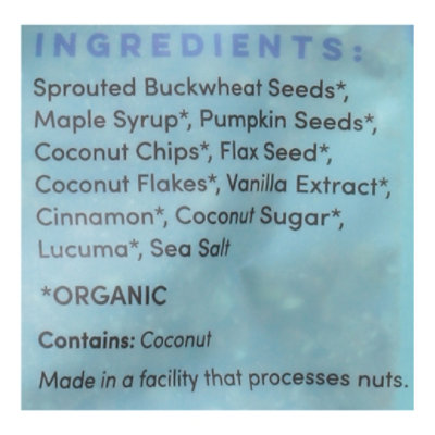 Clusterbucks Lil Bucks Granola Cluster Coconut Maple Granola - 6 Oz - Image 5