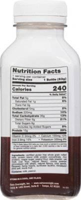 Oats Overnight Chocolate Peanut Butter Shake - 2.2 Oz - Image 6