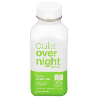 Oats Overnight Apple Cinnamon Shake - 2.2 Oz - Image 3