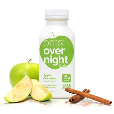 Oats Overnight Apple Cinnamon Shake - 2.2 Oz - Image 7