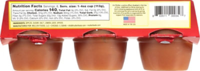 Mullens Original Recipe Thick And Chunky Applesauce - 6-4 Oz - Image 6