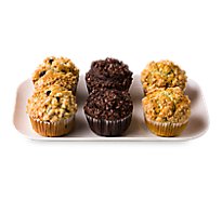 Variety Muffin 6 Count - EA