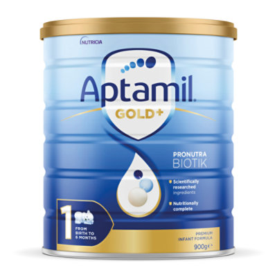 Aptamil Gold Plus Pro Infant Formula - 31.7 OZ - Image 1